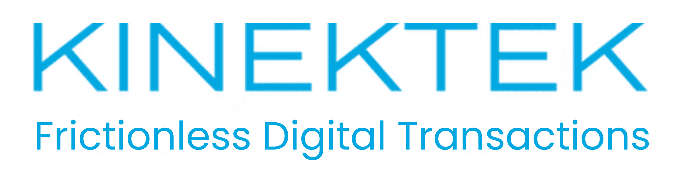 Kinektek Logo Blue Slogan